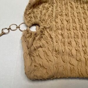 Y2K vibes Tan Textured Mini Dress ✨ Clubbing Latina dress Bodycon Dress